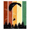 Gleitschirmflieger Gleitschirm Pilot Paraglider