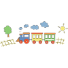 Train With wagons