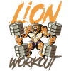 Löwe workout gym haltères