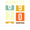 Oldometer 70th Birthday Gift