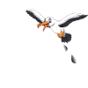 Sei Möwe, scheiss drauf, plattdeutsch Geschenk
