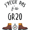 J'peux pas j'ai GR20
