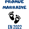 T-shirt marraine en 2022