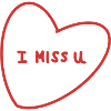 i miss u v001
