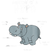 Hippo, Hippo Funny T-shirt Gift