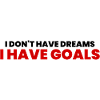 Non ho sogni ho obiettivi Suits citazione