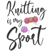 Knitting knitter