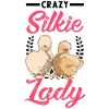 Crazy Silkie Lady
