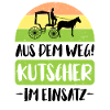 Kutscher Kutsche Pferdekutscher Kutschieren