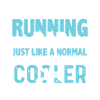 running dad papa