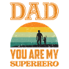 Papa, tu es mon Superhero