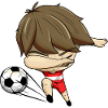 Dabbing Footballer Austria