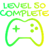 50th Birthday Level 50 Complete