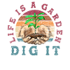 Life garden gardener