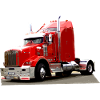 camion rétro américain