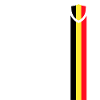 Football Drapeau drapeau drapeau Belgique Soccer