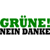 Grüne Nein Danke