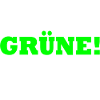 Grüne Nein Danke