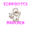 Verrücktes Seidenhuhn Mädchen - Seidenhühner