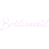 Bridesmaid: bridesmaid team