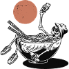 Ramen-Skelett
