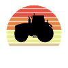Tracteur Bauer Trecker ferme logo