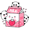Lait Fraise