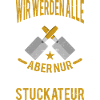 Stuckateur Verputzer Spachtel