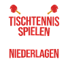 Geschenk Tischtennisschläger