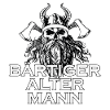 Wikinger Mann Bart Spruch Geschenkidee