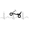 Heartbeat Go-Kart Silhouette