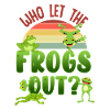 Grenouille, grenouille mignonne, grenouille animal