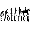 Evolution Equitation