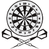 Dart Dart DartBoard Gift