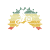 Cooler Mountainbike Papa