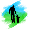 Père et fille