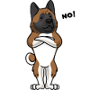 Chien de Lézard American Akita