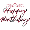 Happy Birthday