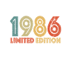 Limited edition 1986
