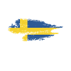 Schweden Flagge Schwede Geschenkidee Schwedisch