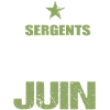 Sergent cadeau anniversaire juin militaire