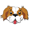 T-shirt Cute Dog