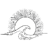 Minimalist wave