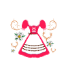 Sprüche Frauen Ersatz Tracht Dirndl