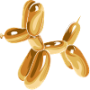Balloon Dog Silver