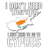 Cyprus flag I Cyprus souvenirs