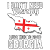 Georgia flag I Georgian souvenirs
