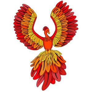 pfönix farbig