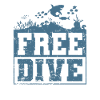 Apnoetauchen im Ozean Free Dive