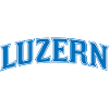 Lucerne Wordmark Blue Outline